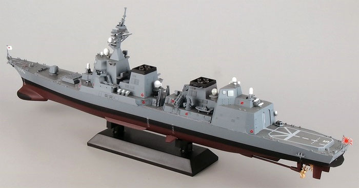 海上自衛隊 護衛艦 DD-115 あきづき (エッチングパーツ付) プラモデル (ピットロード 1/700 スカイウェーブ J シリーズ No.J-052E) 商品画像_3