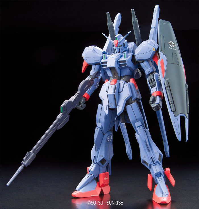 MSF-007 ガンダム Mk-3 プラモデル (バンダイ RE/100 No.002) 商品画像_1