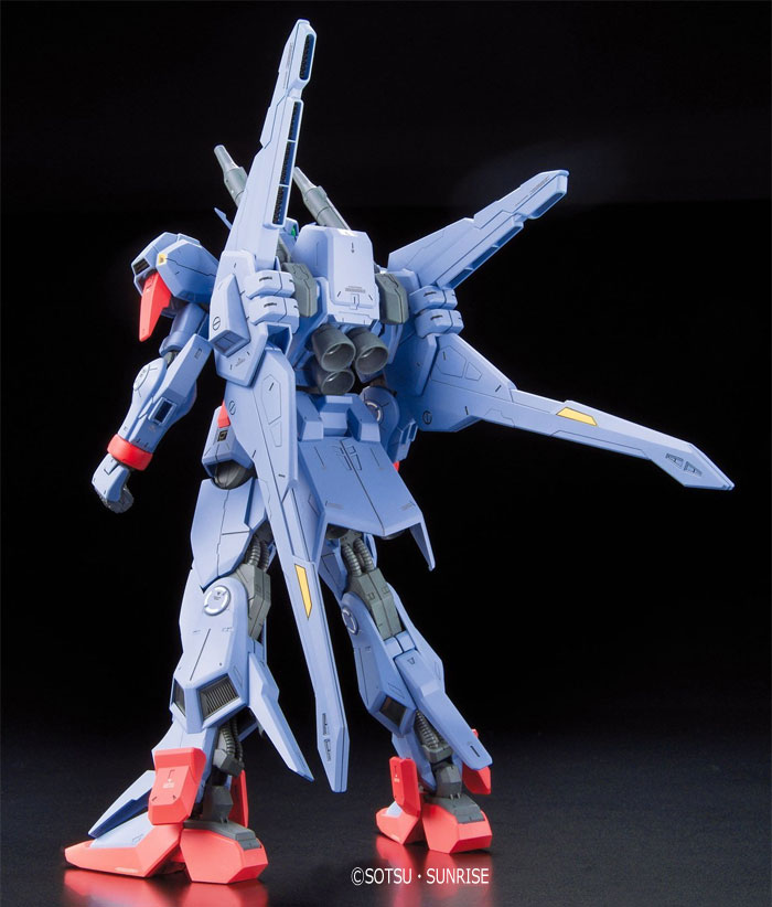 MSF-007 ガンダム Mk-3 プラモデル (バンダイ RE/100 No.002) 商品画像_2