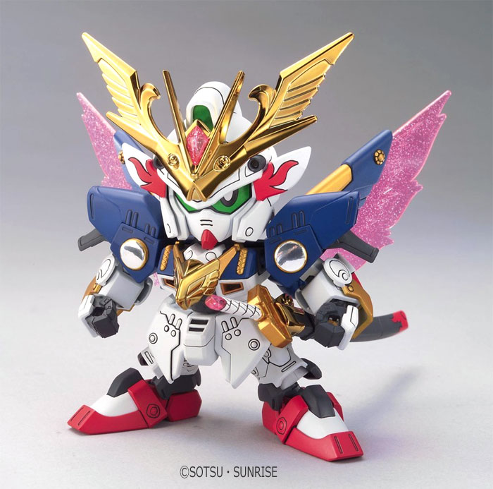 武者飛駆鳥 (LEGEND BB) プラモデル (バンダイ SDガンダム BB戦士 No.397) 商品画像_1