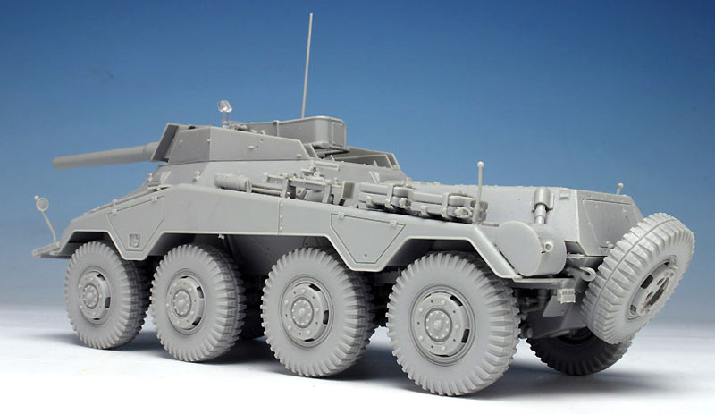 Sd.Kfz.234/4 7.5cm L/48 8輪重装甲偵察車 プラモデル (ドラゴン 1/35 '39-45' Series No.6814) 商品画像_3