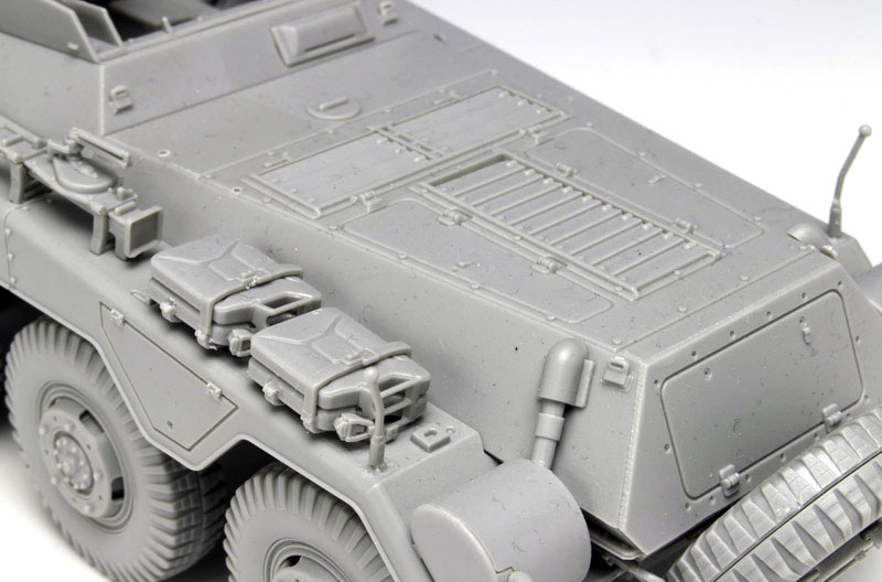 Sd.Kfz.234/4 7.5cm L/48 8輪重装甲偵察車 プラモデル (ドラゴン 1/35 '39-45' Series No.6814) 商品画像_4