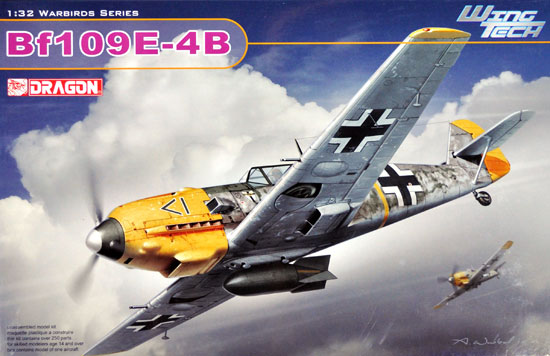 メッサーシュミット Bf109E-4B プラモデル (ドラゴン 1/32 ウォーバーズ シリーズ No.3225) 商品画像