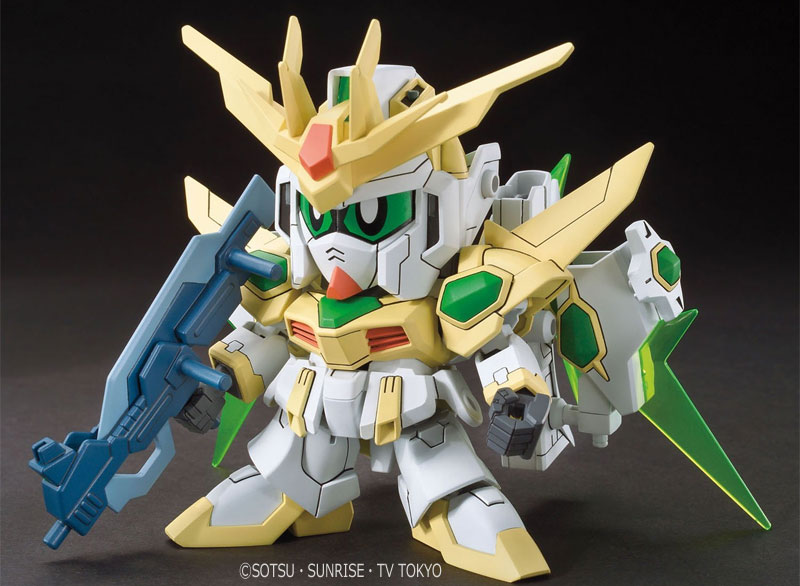 SD スターウイニングガンダム プラモデル (バンダイ HGBF ガンダムビルドファイターズ No.030) 商品画像_1