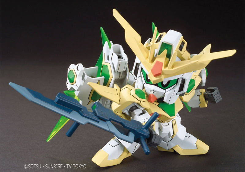 SD スターウイニングガンダム プラモデル (バンダイ HGBF ガンダムビルドファイターズ No.030) 商品画像_2