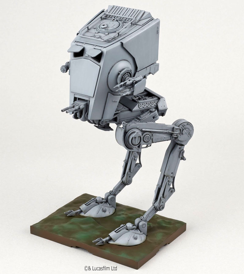 AT-ST プラモデル (バンダイ スターウォーズ No.0194869) 商品画像_1