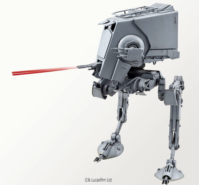 AT-ST プラモデル (バンダイ スターウォーズ No.0194869) 商品画像_2