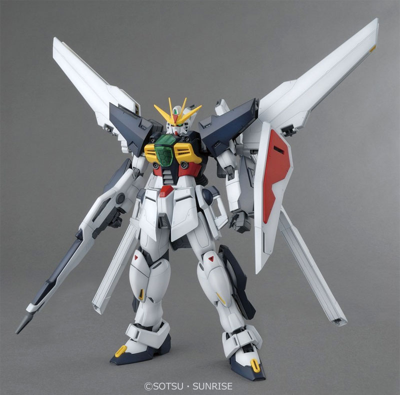 GX-9901-DX ガンダムダブルエックス プラモデル (バンダイ MASTER GRADE (マスターグレード） No.5062846) 商品画像_1