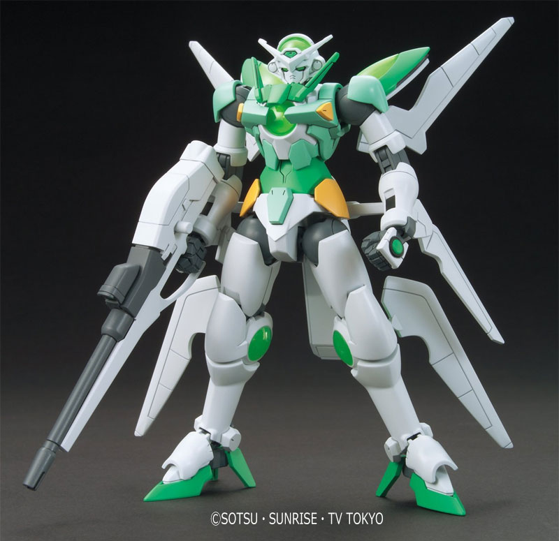 ガンダムポータント プラモデル (バンダイ HGBF ガンダムビルドファイターズ No.031) 商品画像_1