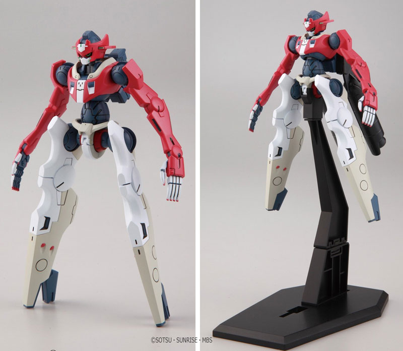 マックナイフ (マスク専用機) プラモデル (バンダイ HG ガンダム Gのレコンギスタ No.010) 商品画像_1