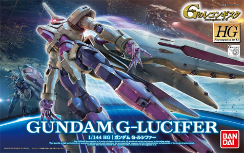 ガンダム G-ルシファー プラモデル (バンダイ HG ガンダム Gのレコンギスタ No.011) 商品画像