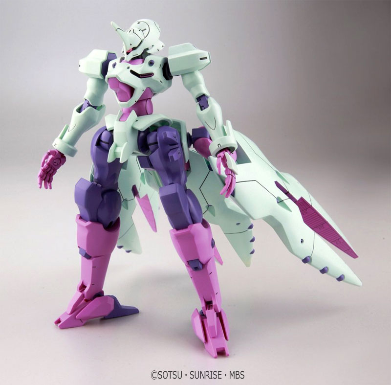 ガンダム G-ルシファー プラモデル (バンダイ HG ガンダム Gのレコンギスタ No.011) 商品画像_1