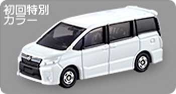 トヨタ ヴォクシー (初回特別仕様) ミニカー (タカラトミー トミカ No.115SP) 商品画像