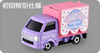 スズキ キャリィ 移動販売車 (初回特別仕様) ミニカー (タカラトミー トミカ No.旧057SP) 商品画像