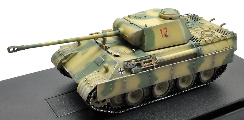 ドイツ パンターD型 後期生産型 第16装甲師団 第2連隊 第1中隊 1943年 ロシア 完成品 (ドラゴン 1/72 ドラゴンアーマーシリーズ No.60683) 商品画像_2
