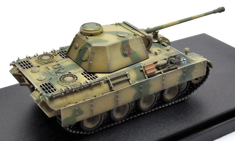 ドイツ パンターD型 後期生産型 第16装甲師団 第2連隊 第1中隊 1943年 ロシア 完成品 (ドラゴン 1/72 ドラゴンアーマーシリーズ No.60683) 商品画像_3