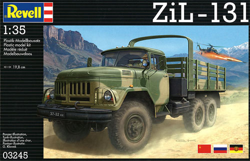 ZiL-131 プラモデル (レベル 1/35 ミリタリー No.03245) 商品画像