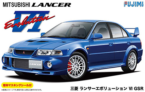 三菱 ランサー エボリューション 6 GSR プラモデル (フジミ 1/24 インチアップシリーズ No.102) 商品画像