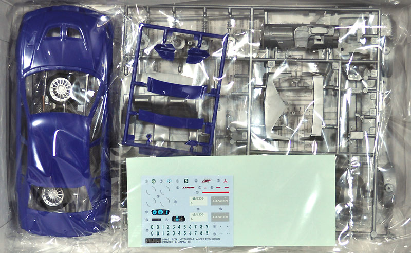 三菱 ランサー エボリューション 6 GSR プラモデル (フジミ 1/24 インチアップシリーズ No.102) 商品画像_1