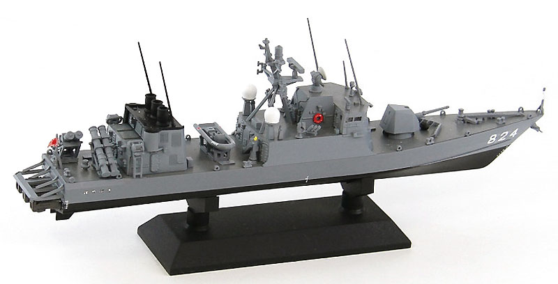 海上自衛隊 ミサイル艇 PG-824 はやぶさ (エッチング付) プラモデル (ピットロード 1/350 スカイウェーブ JB シリーズ No.JB-017E) 商品画像_3