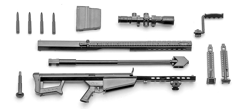 M82A1タイプ プラモデル (トミーテック リトルアーモリー （little armory） No.LA011) 商品画像_1