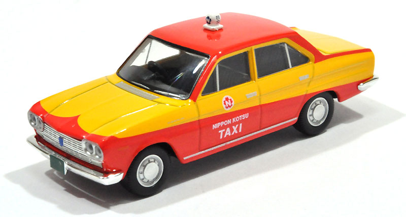 ニッサン セドリック 日本交通タクシー (1965年型) ミニカー (トミーテック トミカリミテッド ヴィンテージ No.LV-151a) 商品画像_1