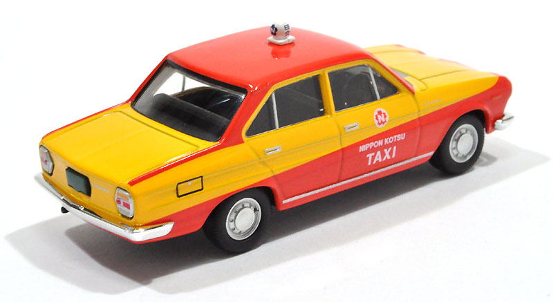 ニッサン セドリック 日本交通タクシー (1965年型) ミニカー (トミーテック トミカリミテッド ヴィンテージ No.LV-151a) 商品画像_2