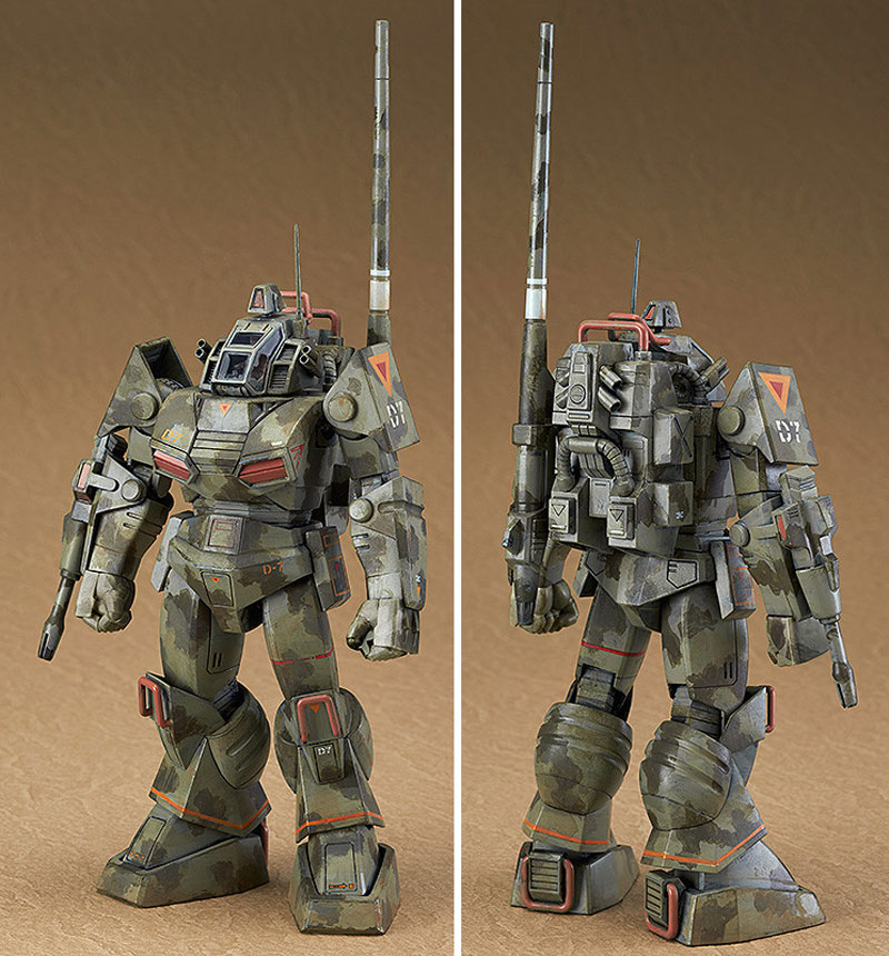 コンバットアーマー ダグラム アドバンスト キット プラモデル (マックスファクトリー COMBAT ARMORS MAX No.EX-002) 商品画像_2