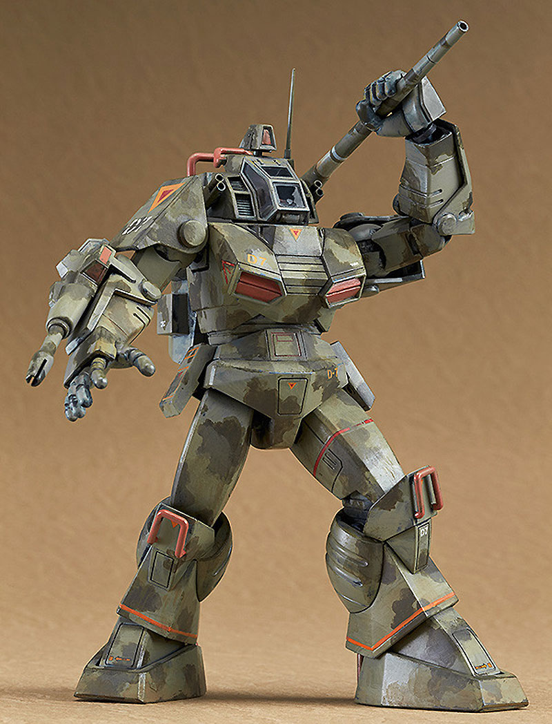 コンバットアーマー ダグラム アドバンスト キット プラモデル (マックスファクトリー COMBAT ARMORS MAX No.EX-002) 商品画像_4