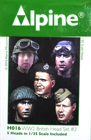 WW2 英軍ヘッドセット #2 レジン (アルパイン 1/35 アクセサリー No.H016) 商品画像