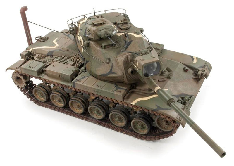 M60A1 パットン プラモデル (AFV CLUB 1/35 AFV シリーズ No.AF35060) 商品画像_2