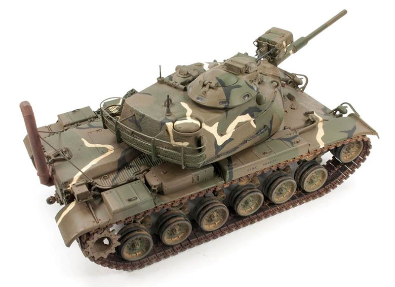 M60A1 パットン プラモデル (AFV CLUB 1/35 AFV シリーズ No.AF35060) 商品画像_3