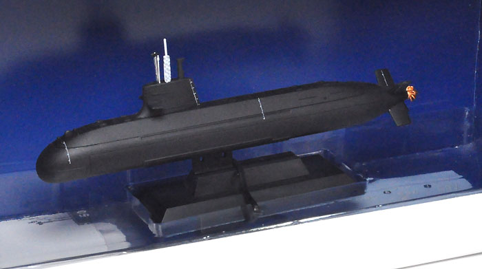 海上自衛隊 潜水艦 SS-501 そうりゅう型 完成品 (ピットロード 塗装済完成品モデル No.CPM-011) 商品画像_1