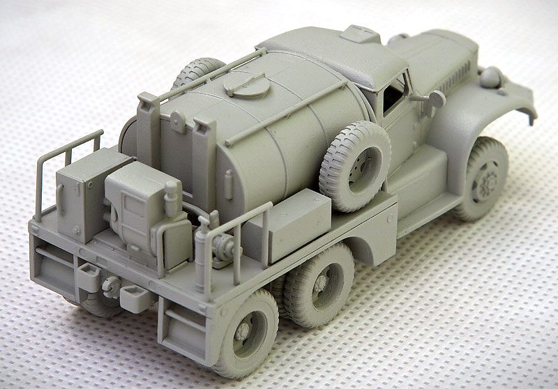 アメリカ ダイヤモンド T968A アスファルトタンカー プラモデル (IBG 1/72 AFVモデル No.72022) 商品画像_2