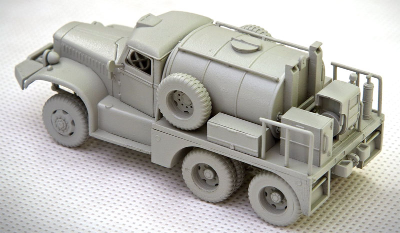 アメリカ ダイヤモンド T968A アスファルトタンカー プラモデル (IBG 1/72 AFVモデル No.72022) 商品画像_3