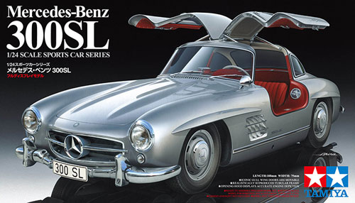 メルセデス・ベンツ 300SL プラモデル (タミヤ 1/24 スポーツカーシリーズ No.338) 商品画像