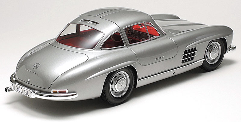 メルセデス・ベンツ 300SL プラモデル (タミヤ 1/24 スポーツカーシリーズ No.338) 商品画像_3