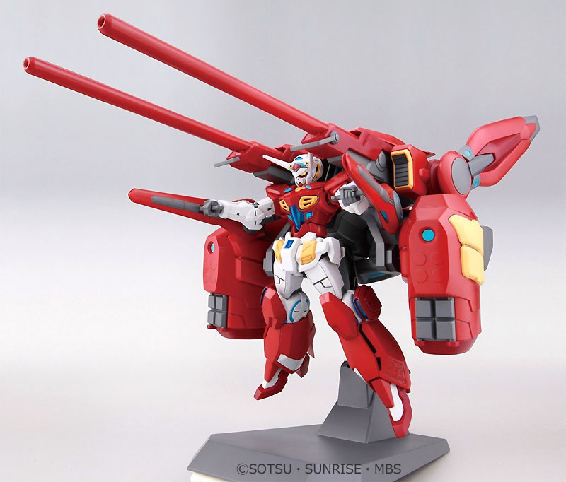 ガンダム G-セルフ (アサルトパック装備型) プラモデル (バンダイ HG ガンダム Gのレコンギスタ No.012) 商品画像_1