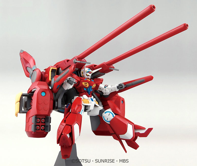 ガンダム G-セルフ (アサルトパック装備型) プラモデル (バンダイ HG ガンダム Gのレコンギスタ No.012) 商品画像_2