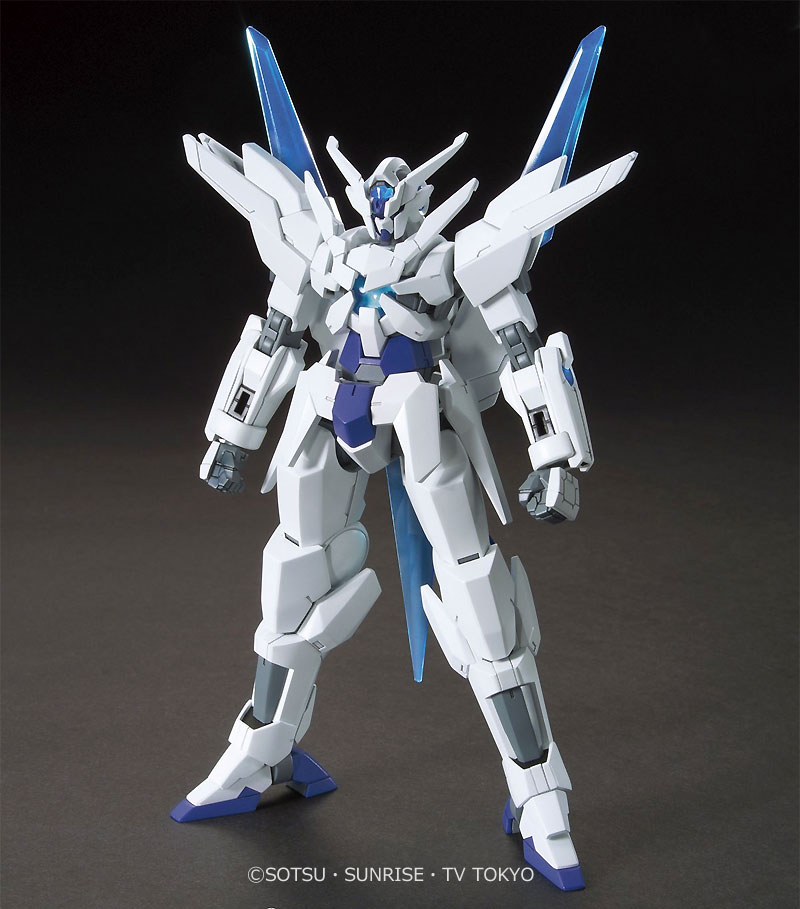 トランジェントガンダム プラモデル (バンダイ HGBF ガンダムビルドファイターズ No.034) 商品画像_1