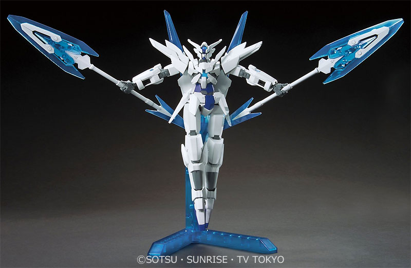 トランジェントガンダム プラモデル (バンダイ HGBF ガンダムビルドファイターズ No.034) 商品画像_2