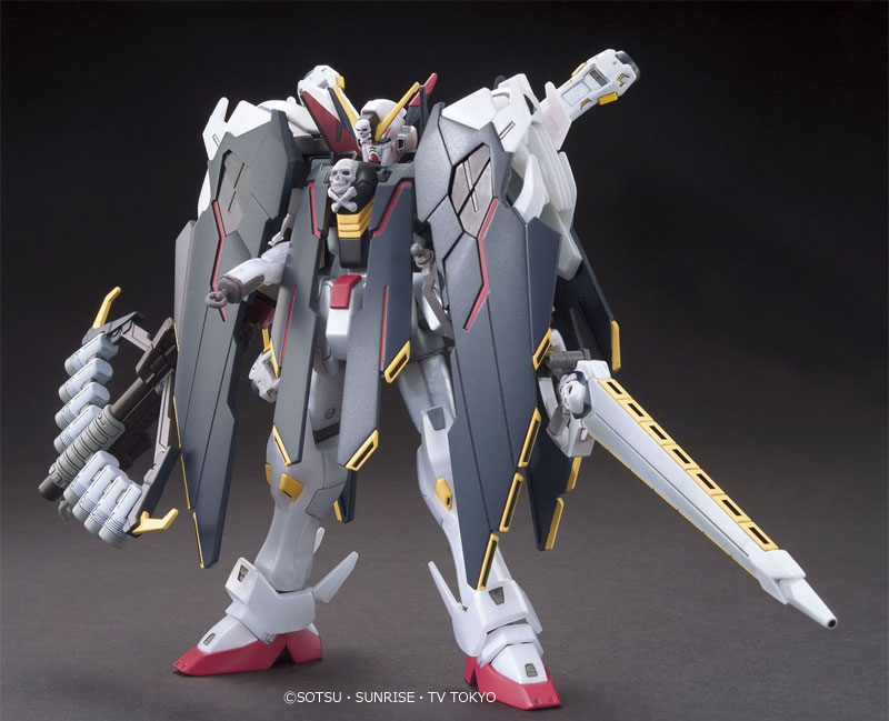 クロスボーンガンダム X1 フルクロス TYPE.GBFT プラモデル (バンダイ HGBF ガンダムビルドファイターズ No.035) 商品画像_1