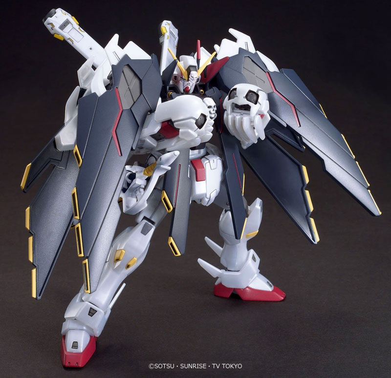 クロスボーンガンダム X1 フルクロス TYPE.GBFT プラモデル (バンダイ HGBF ガンダムビルドファイターズ No.035) 商品画像_2