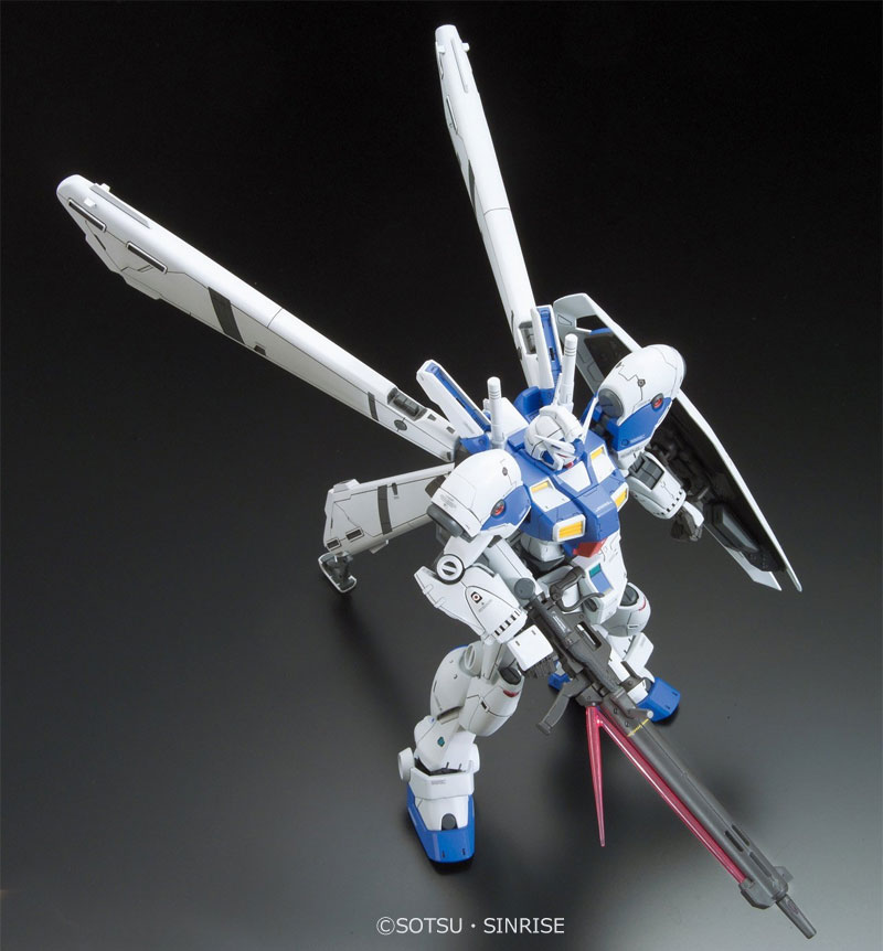 GP04G ガンダム試作4号機 ガーベラ プラモデル (バンダイ RE/100 No.003) 商品画像_2