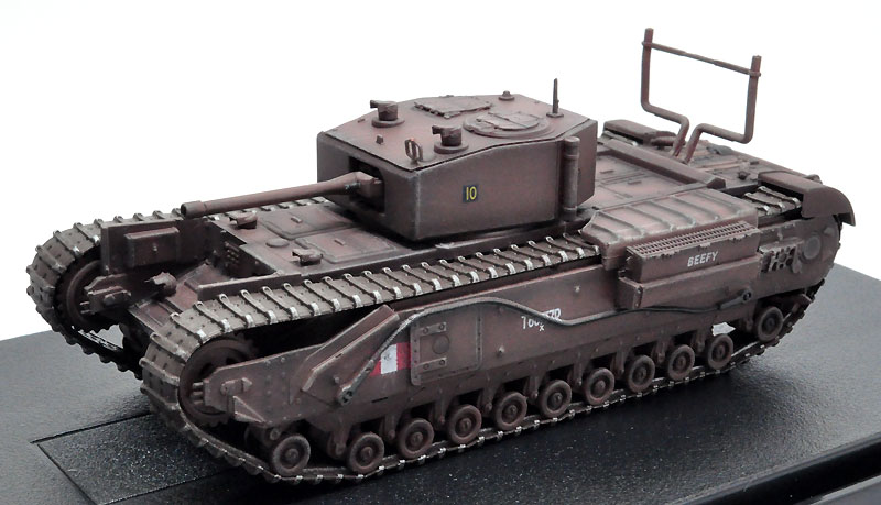 イギリス チャーチル歩兵戦車 Mk.3 1942年 ディエップ 完成品 (ドラゴン 1/72 ドラゴンアーマーシリーズ No.60419) 商品画像_2