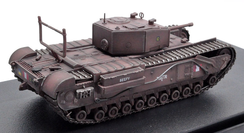 イギリス チャーチル歩兵戦車 Mk.3 1942年 ディエップ 完成品 (ドラゴン 1/72 ドラゴンアーマーシリーズ No.60419) 商品画像_3