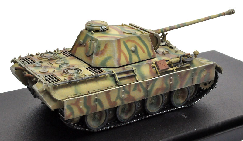 ドイツ パンターD 後期生産型 第24戦車連隊 第1中隊 1944年 フランス 完成品 (ドラゴン 1/72 ドラゴンアーマーシリーズ No.60684) 商品画像_3