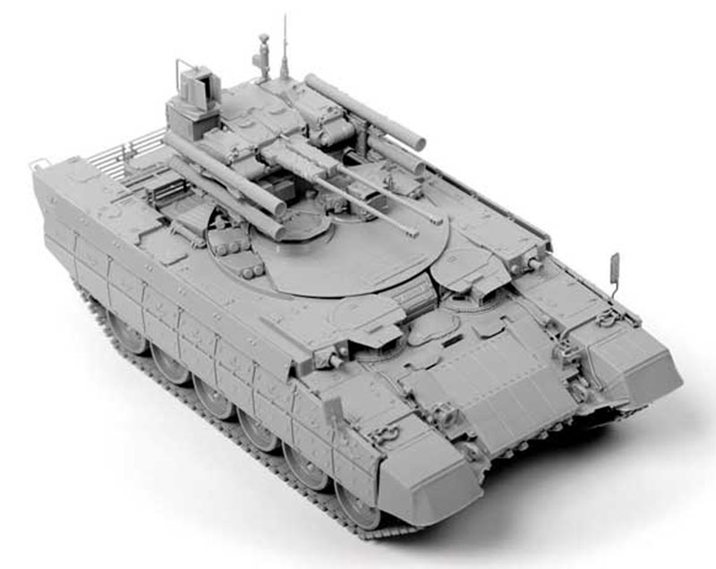 BMPT ターミネーター ロシア火力支援戦車 プラモデル (ズベズダ （Zvezda） 1/35 ミリタリー No.3636) 商品画像_2