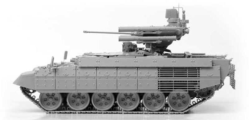 BMPT ターミネーター ロシア火力支援戦車 プラモデル (ズベズダ （Zvezda） 1/35 ミリタリー No.3636) 商品画像_3