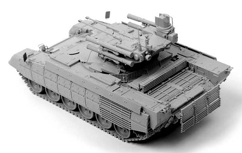 BMPT ターミネーター ロシア火力支援戦車 プラモデル (ズベズダ （Zvezda） 1/35 ミリタリー No.3636) 商品画像_4